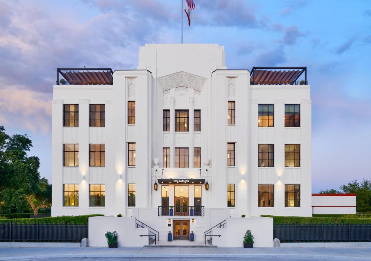 The Darling Hotel Visalia Exterior photo